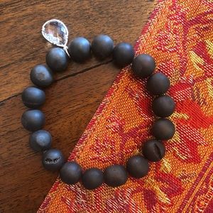 Vintage Women’s Hand Beaded Stretch Bracelet